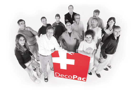 Verpackungen für Décolleteure